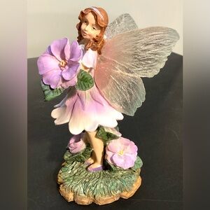 NEW Timeless Collection fairy statue hand painted